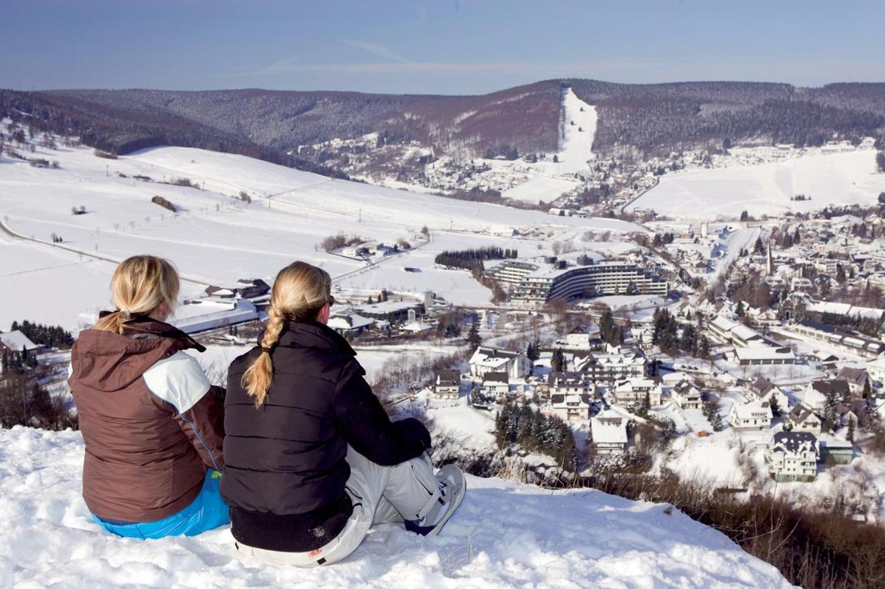 Quartier12 "Ski In & Bike Out" - Fewo Berg Willingen  Eksteriør billede