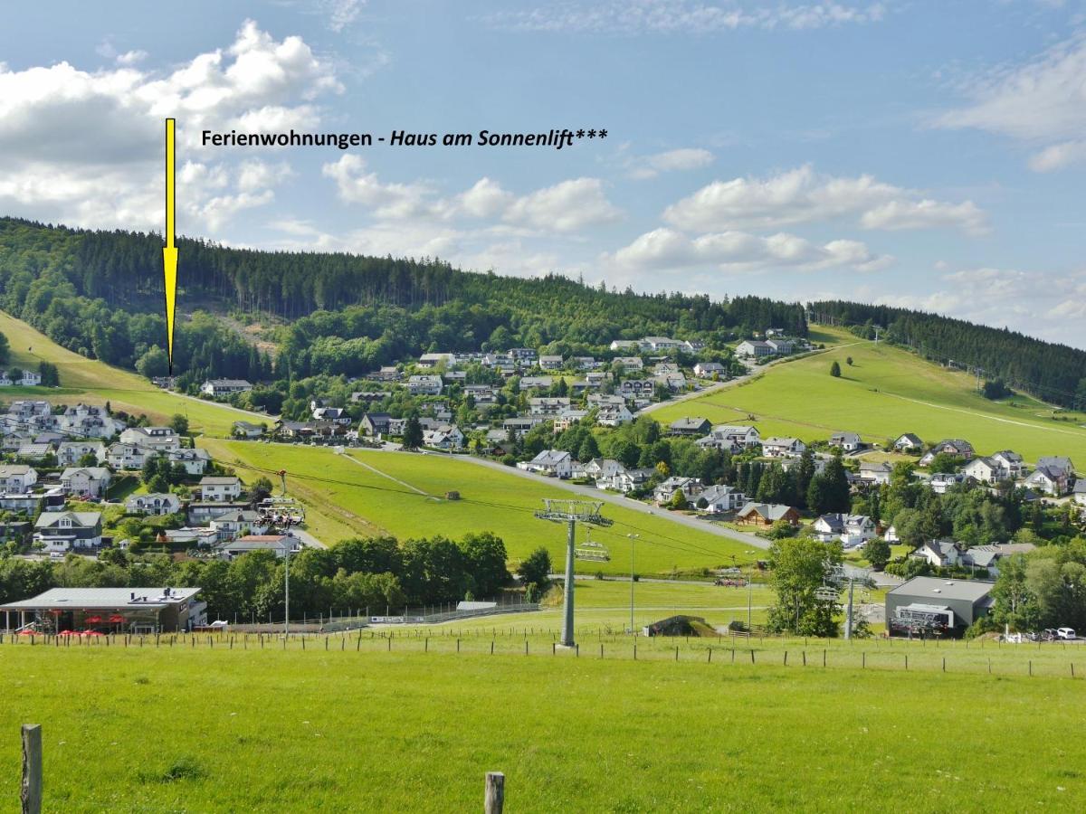 Quartier12 "Ski In & Bike Out" - Fewo Berg Willingen  Eksteriør billede