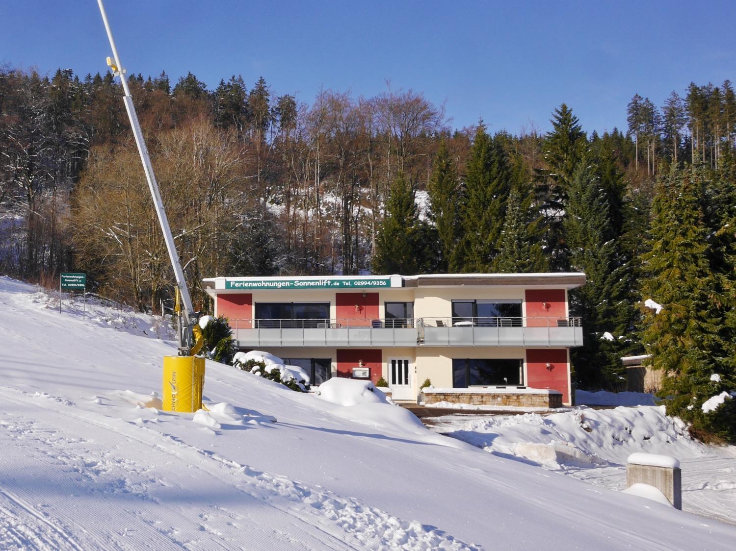 Quartier12 "Ski In & Bike Out" - Fewo Berg Willingen  Eksteriør billede